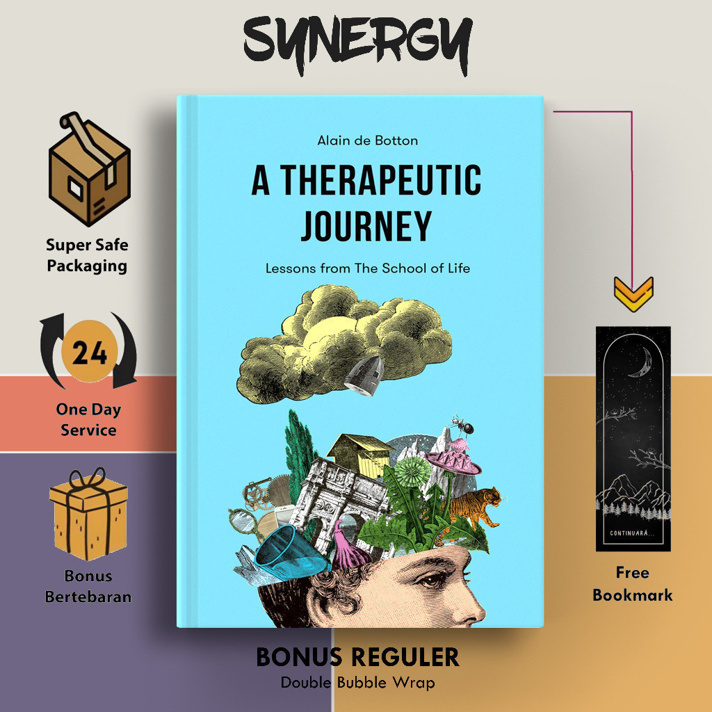 A Therapeutic Journey by Alain de Botton