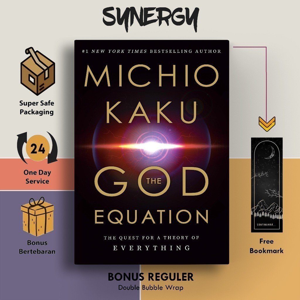 The God Equation by Michio Kaku