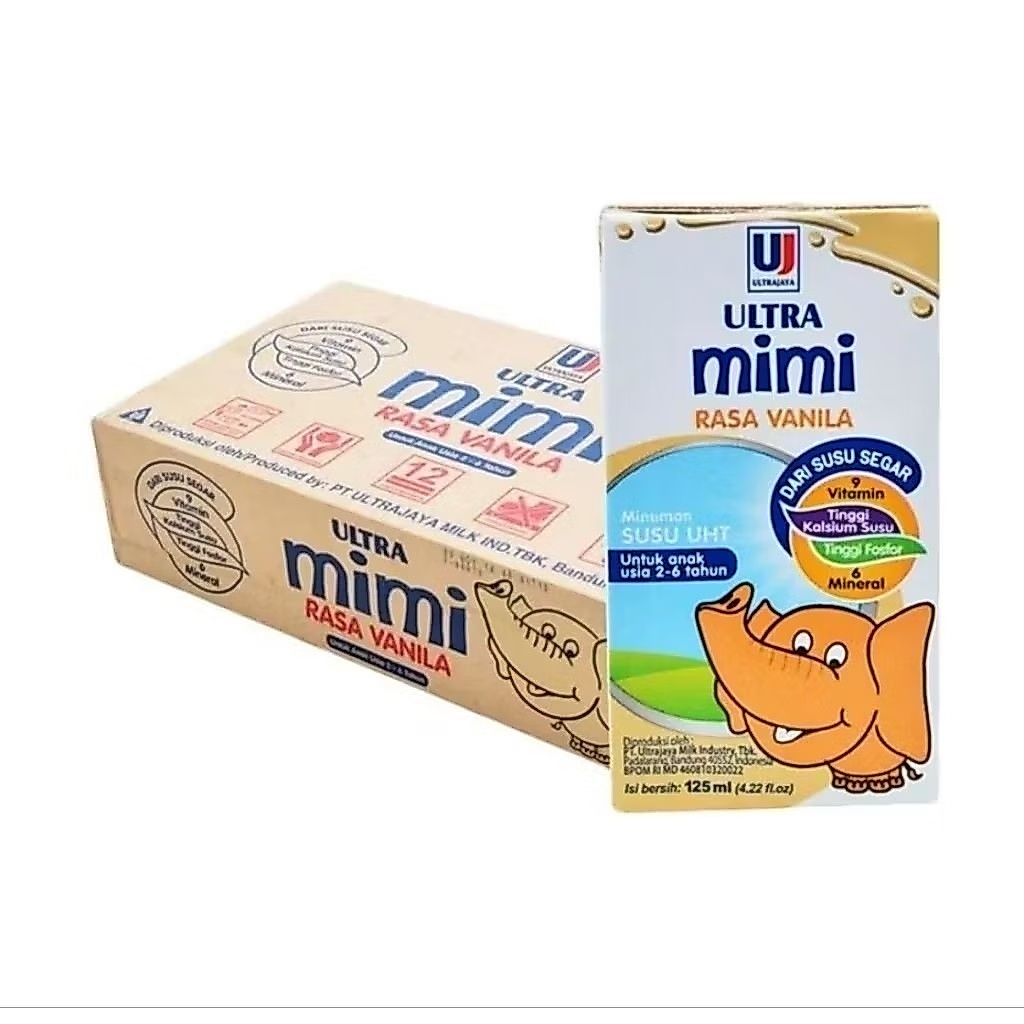 susu ultra jaya mimi