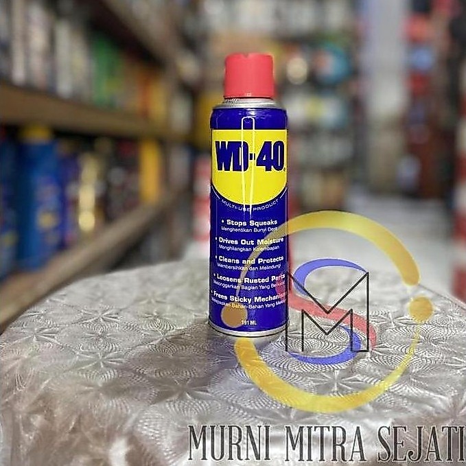 HARGA DISC - WD-40 Kecil WD40 (Water Displacement, 40th formula) 191 mL