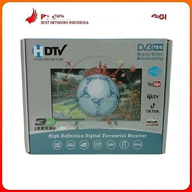 STB TV Digital Penerima Siaran TV Digital Terbaru YouTube internet