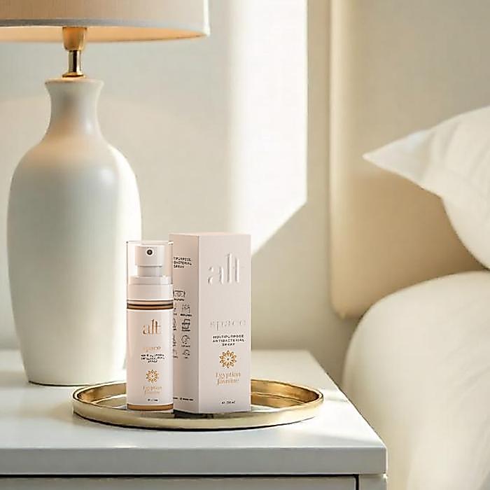 Alt Perfumery Linen Spray Space By Alt Jasmine Semprotan Wewangian Premium Untuk Kain & Sprei