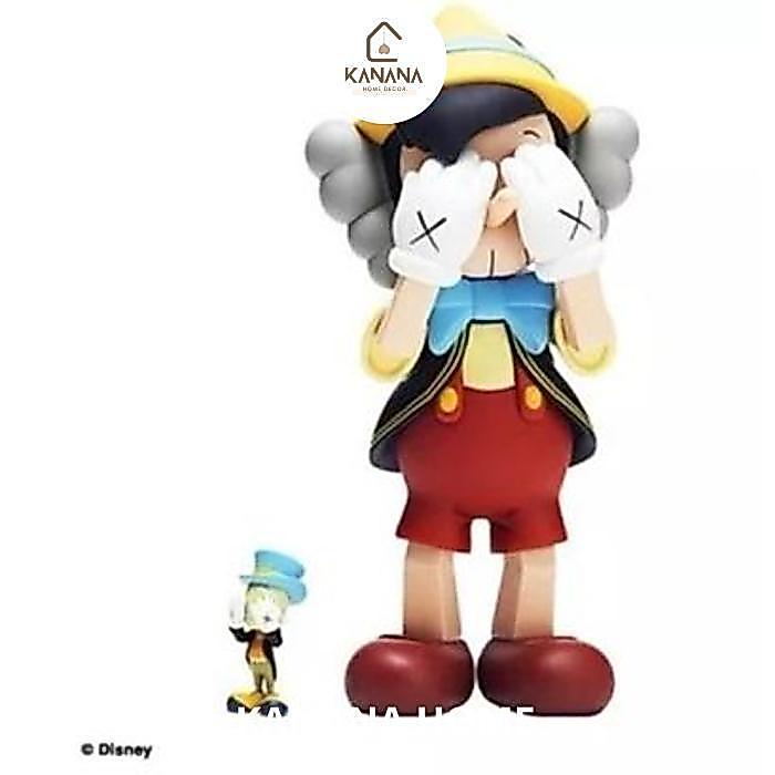 (Ready Stok) Patung Karakter Kartun Dekorasi Rumah / Pinokio Figure 2408