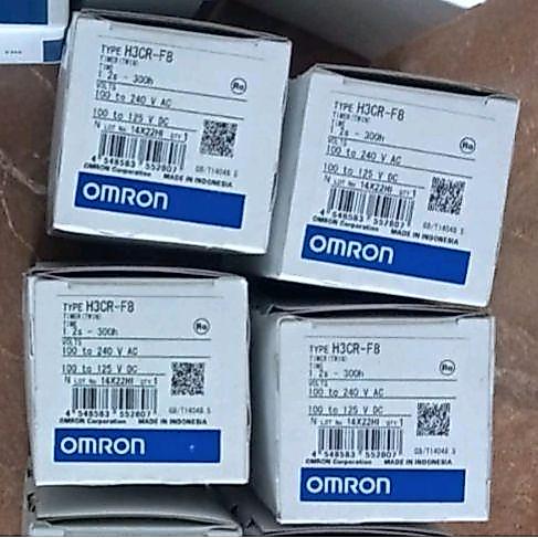 Timer Omron H3Cr-F8 2 Jarum 220V + Socket Best Quality