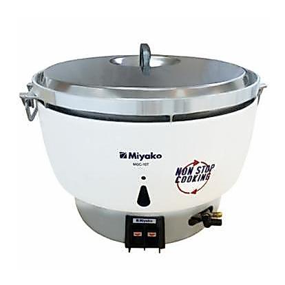 Miyako Rice Cooker Gas Penanak Nasi Gas 10 Liter MGC-10T / MGC 10 T