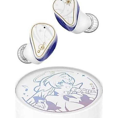 Rwd- Moondrop X Honkai Star Rail Robin True Wireless Tws Stereo Earphones