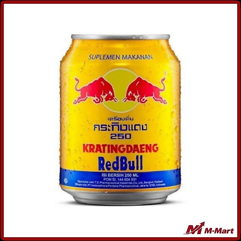 Kratingdaeng Red Bull Gold Kaleng 250 ml