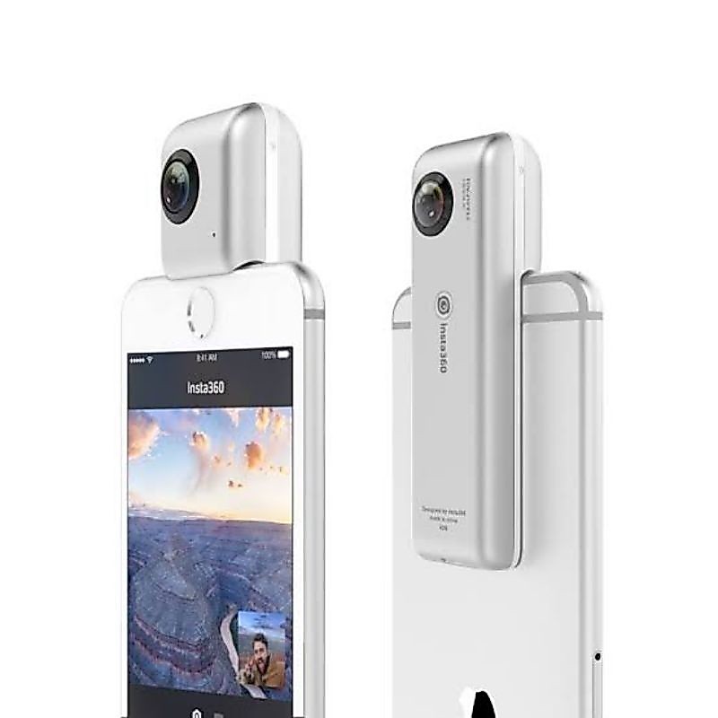 NEW Insta 360 Nano 4K MFi 360 Camera Resmi SCCI
