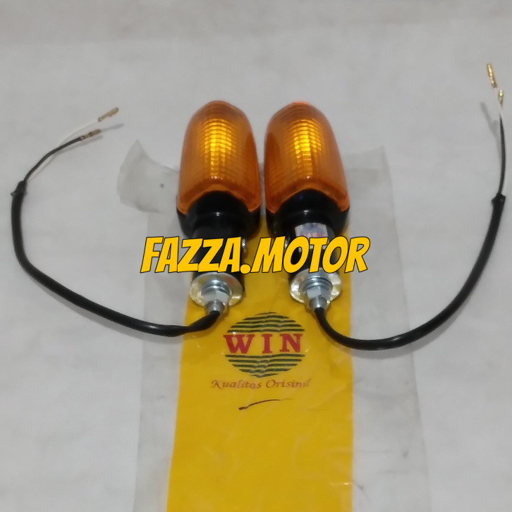 Lampu Sen Depan / Belakang  MegaPro Lama 2002 2003 2004 2005 | front / rear winker assembly WIN | se