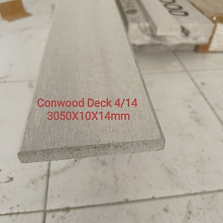 Conwood Deck 4/14