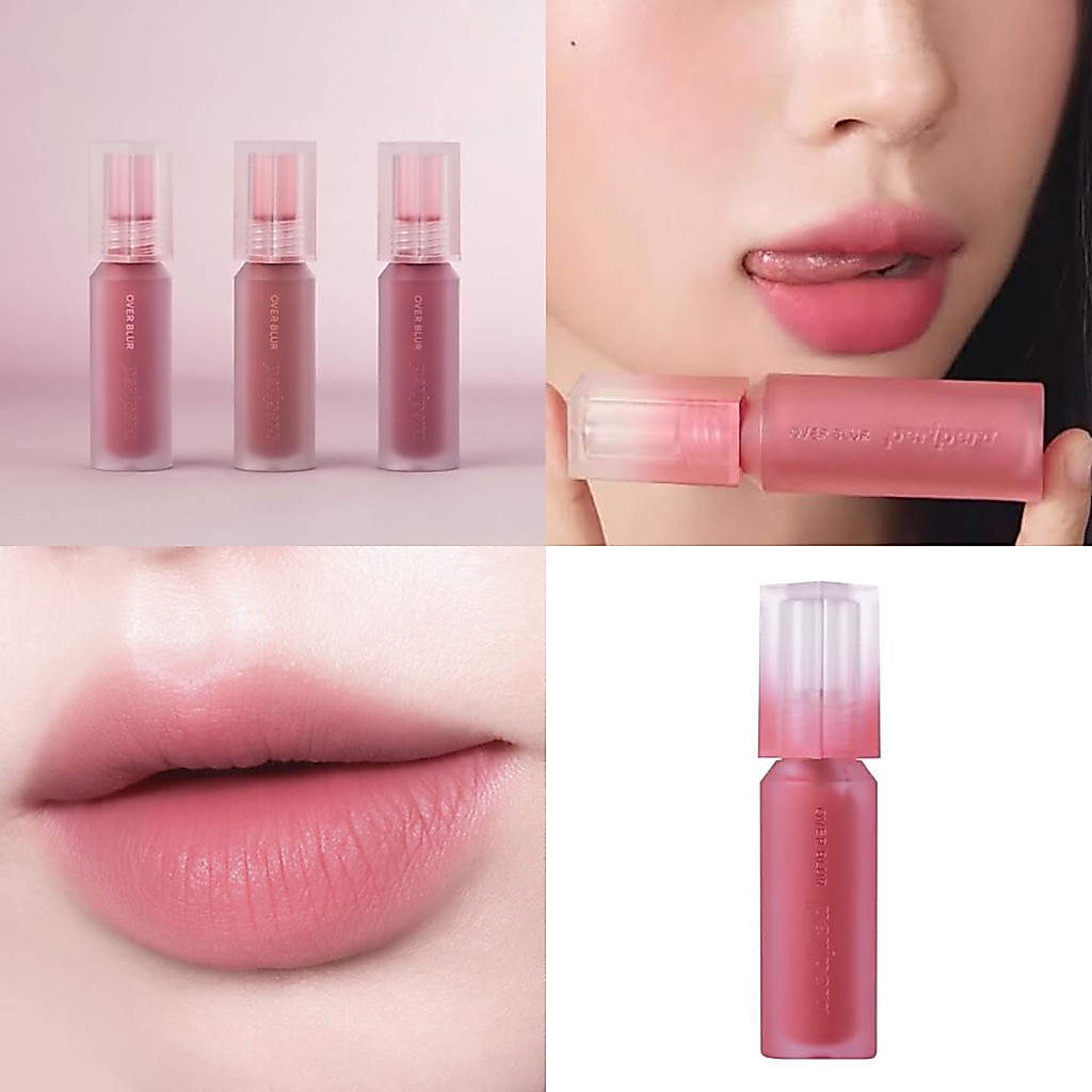 [READY] PERIPERA OVER BLUR TINT LIPTINT