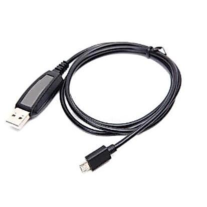 Kabel Program Ht Baofeng Bf T1 BfT1+CD Software Kabel Data Micro Usb