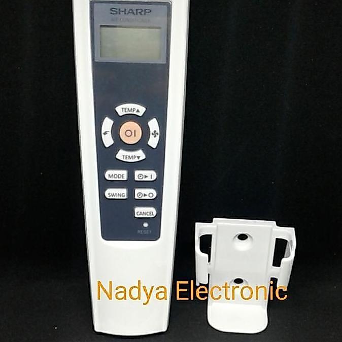 REMOTE REMOT AC SHARP CRMC-A863JBEZ ORIGINAL ASLI