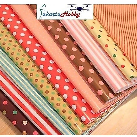 KERTAS KADO MOTIF RANDOM JH27