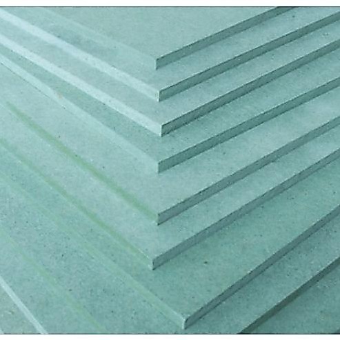"New" Wall Batten Mdf Hijau / Wall Panel MDF / Dekorasi Dinding MDF Lis MDF