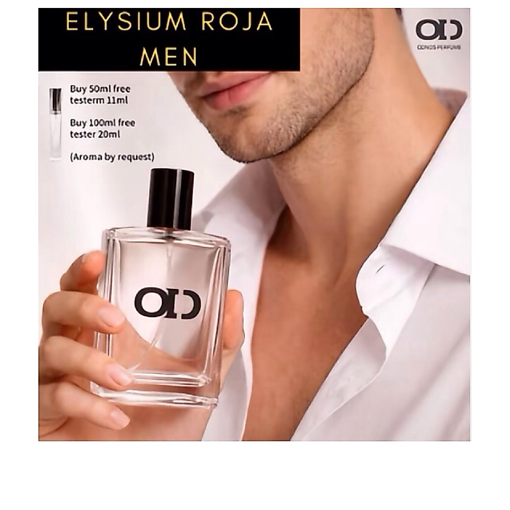 ODNOS EXCLUSIVE  ELYSIUM ROJA - EXTRAIT DE PARFUM