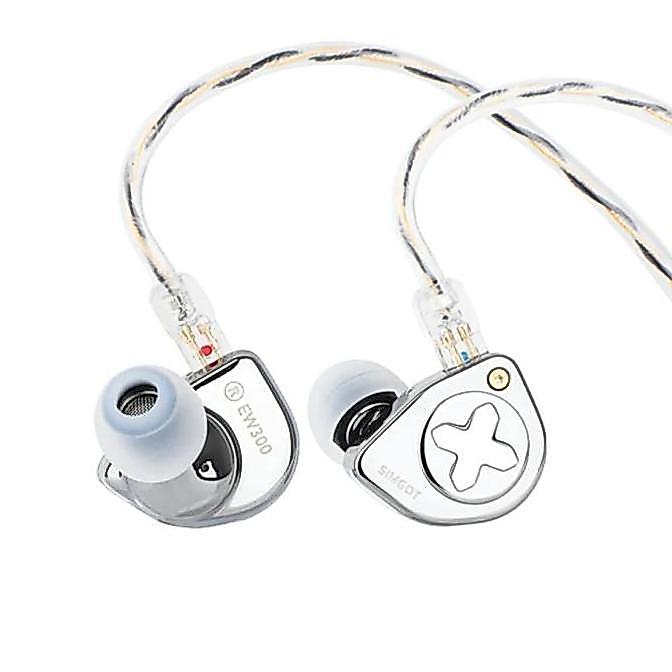 Larisjaminan- Simgot Ew300 1Dd+1Planar+1Pzt Tribrid Driver In Ear Monitor Earphone