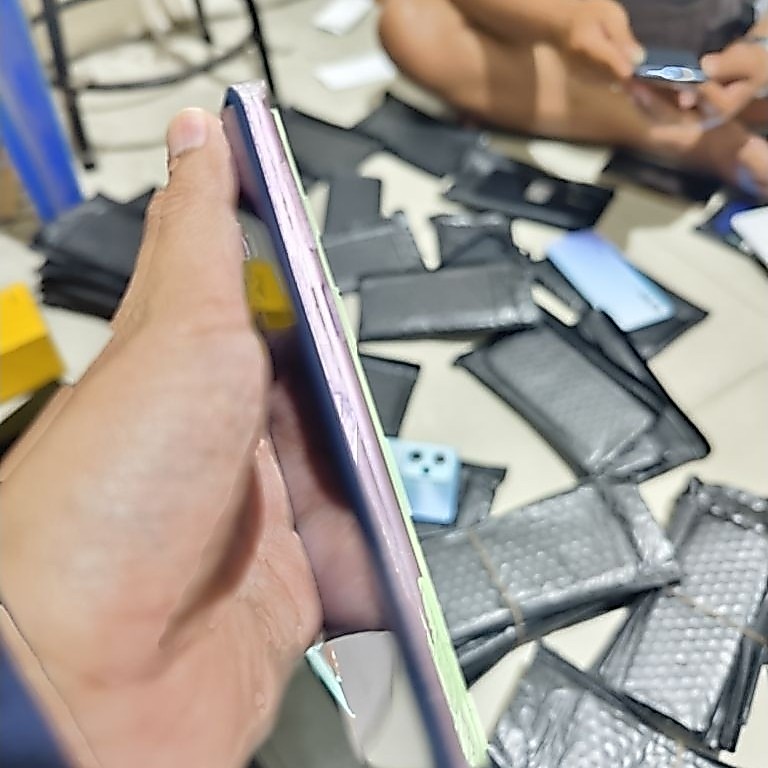 lcd samsung S9 plus ori copotan