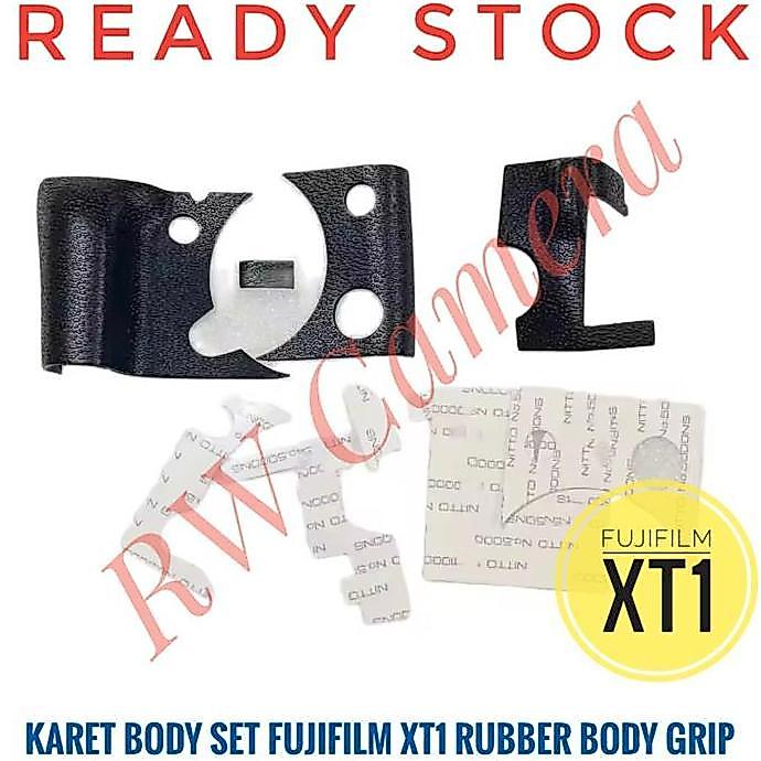 Karet Body Fujifilm XT1 Rubber Hand Grip Fuji Ruber Set X-T1 Bodi