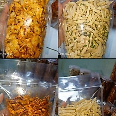 Basreng Pedas 500 gram