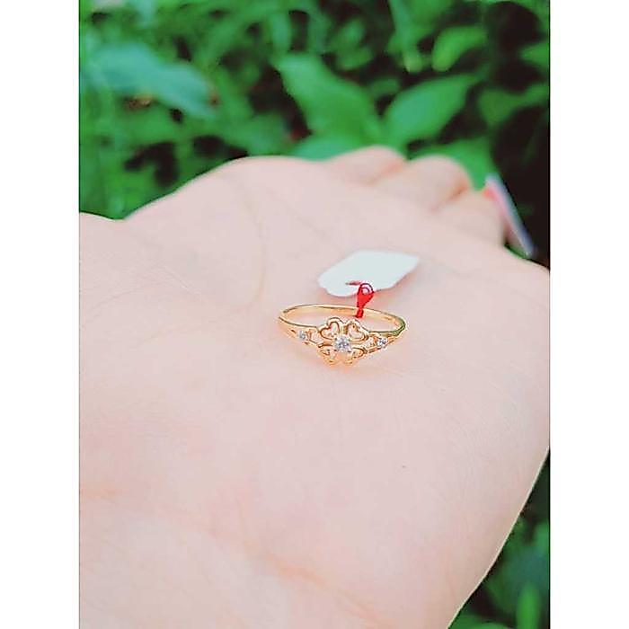 Promo Cincin Anak Emas Asli Cincin Anak Perempuan Emas Terbaru Cincin Fashion Terbaru Untuk Anak