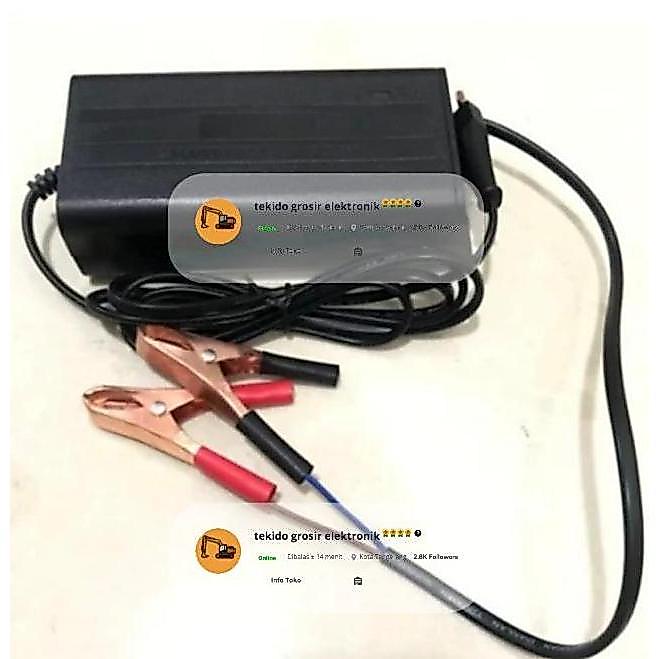 smart fast charger aki 5 ampere - cas aki 5A otomatis 5A 12V 12 volt
