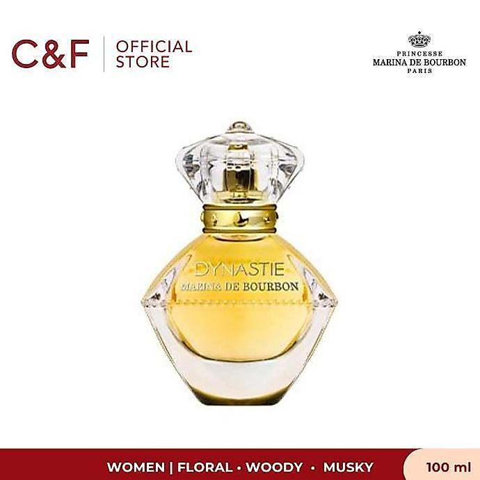 Terbaikprod- Marina De Bourbon - Dynastie Golden Women Edp 100 Ml - Parfum Nita