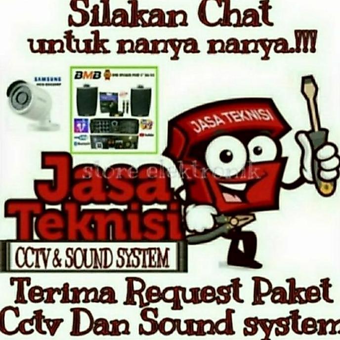 Paket Set Sound 6 Titik Speaker Bmb Buat Cafe, Salon, Mesjid, Mushola,