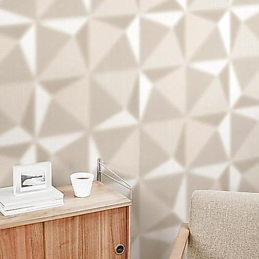 Wallpaper Dinding Vinyl Marmer Geometris STEPS 10270-4 s/d 10260-1 Motif Timbul PVC 1,06m x 15,60m B