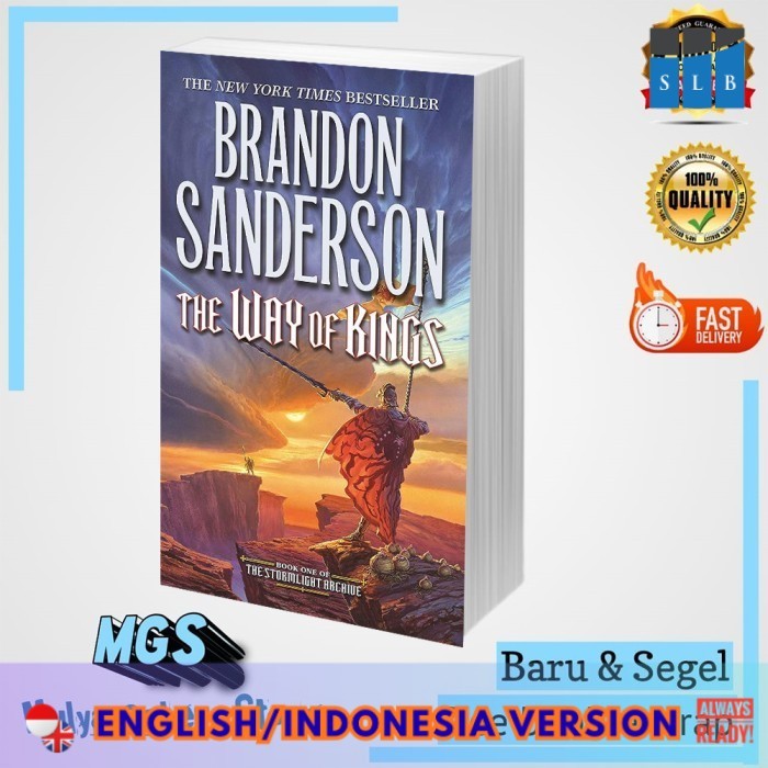 Most Whised For _versi Eng/Indo_*Brandon Sanderson The Way of kings