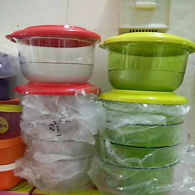 Table collection 450ml ready tinggal yang warna hijau