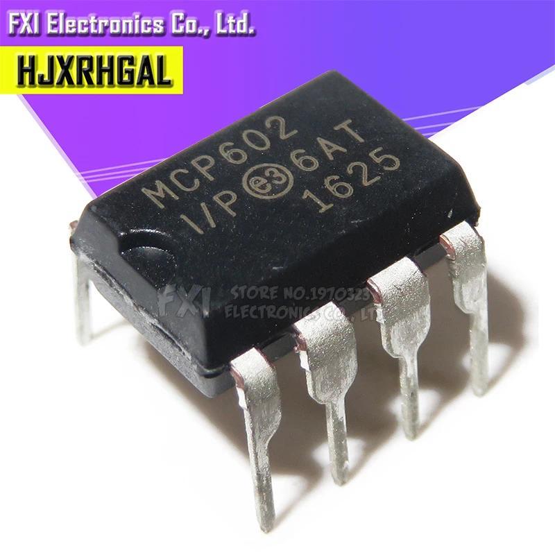 10 Buah MCP602-I/P MCP602 DIP MCP6002-I/P MCP6004-I/P MCP601-I/P MCP601 MCP6002 MCP6004