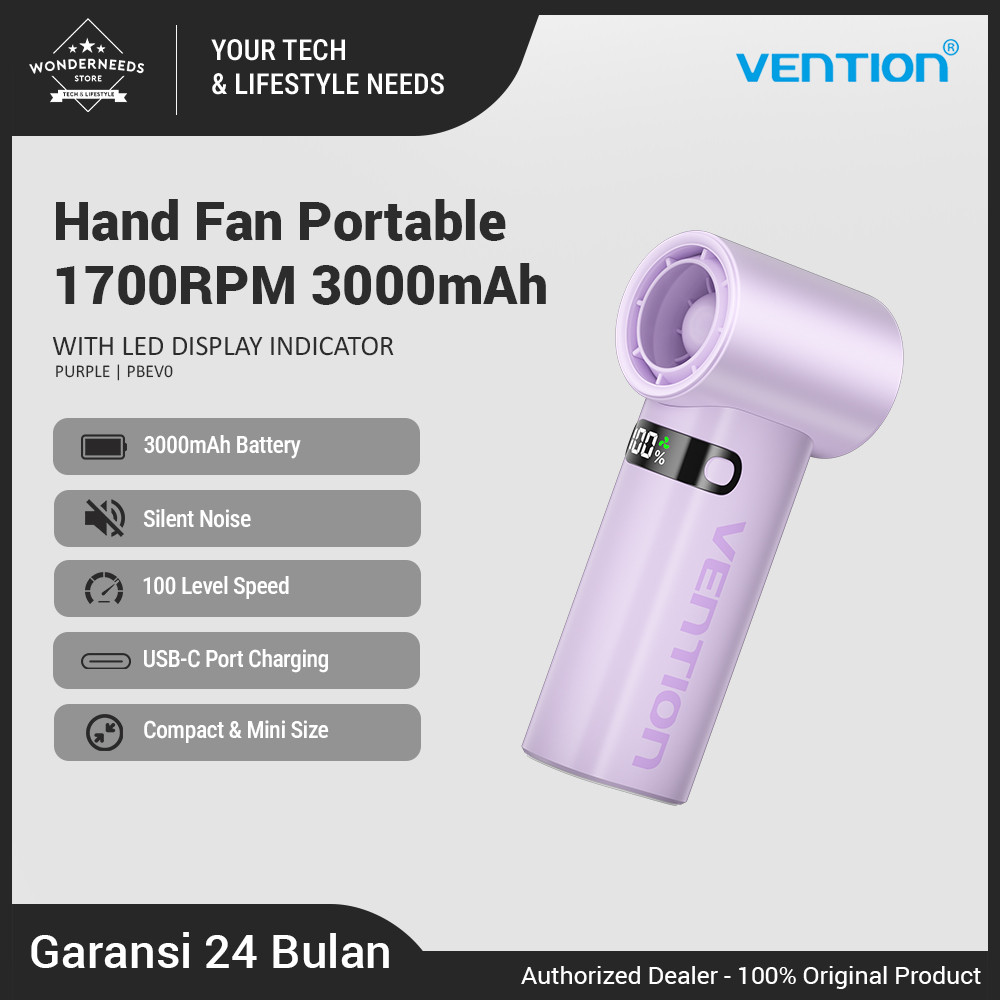 vention PBE Kipas Angin Genggam