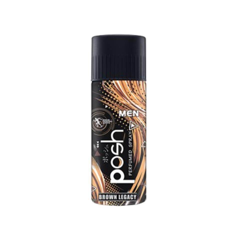 Posh Parfum Spray Men Brown Legacy 150 ml