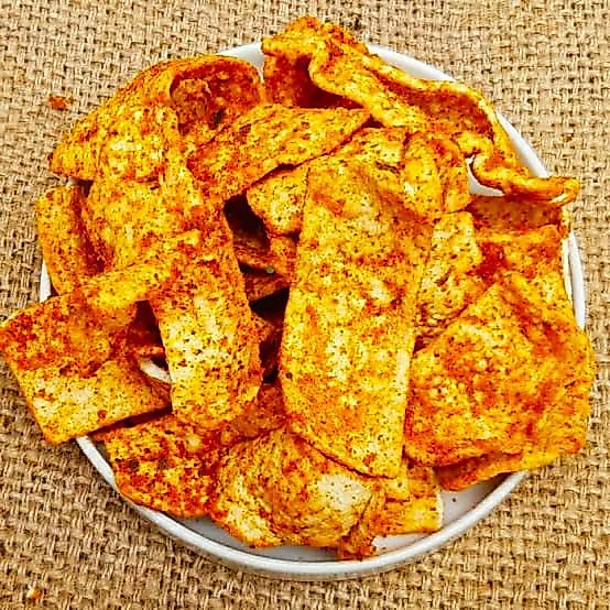 100gr Slondok Pedas Manis Magelang Super Kerupuk Selondok Magelang Pedas Manis Original Cemilan Snac