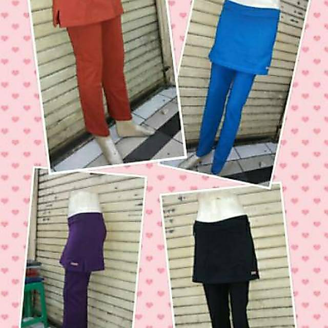 Celana Rok gabung (carok) spandek UncleWest