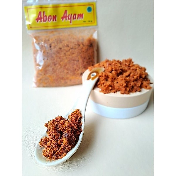 Abon Ayam original, 100 gram PS MAS