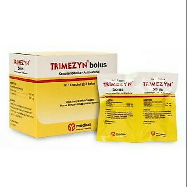 Obat Trimezyn bolus