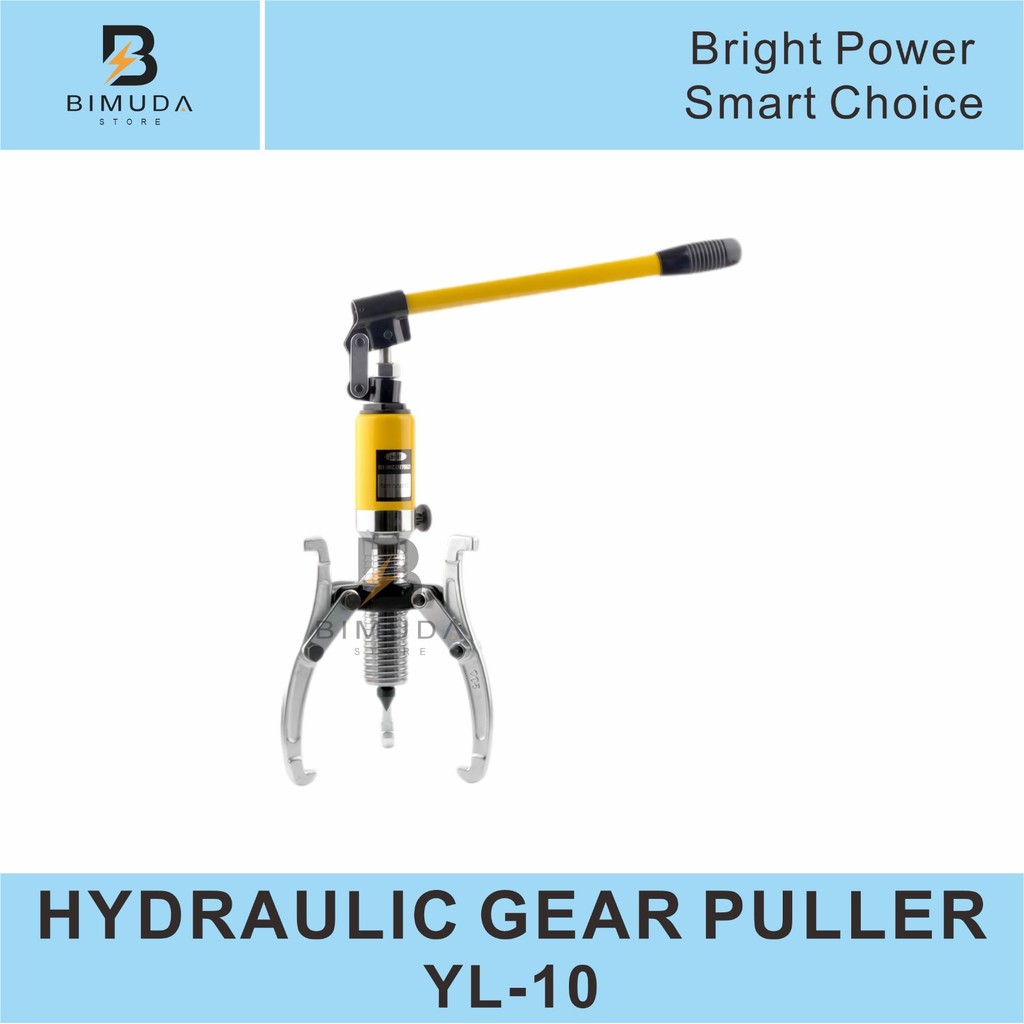YL-10T Tang Hydraulic Gear Puller Integral / Treker Bearing Puller Hydraulic