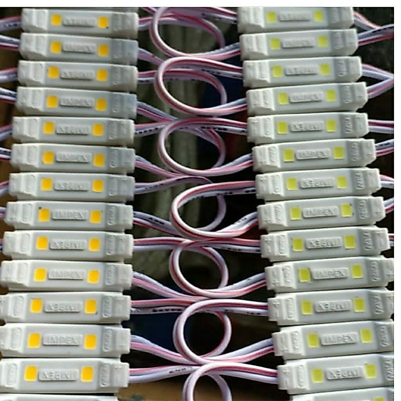 mini led 2 mata DC 12V