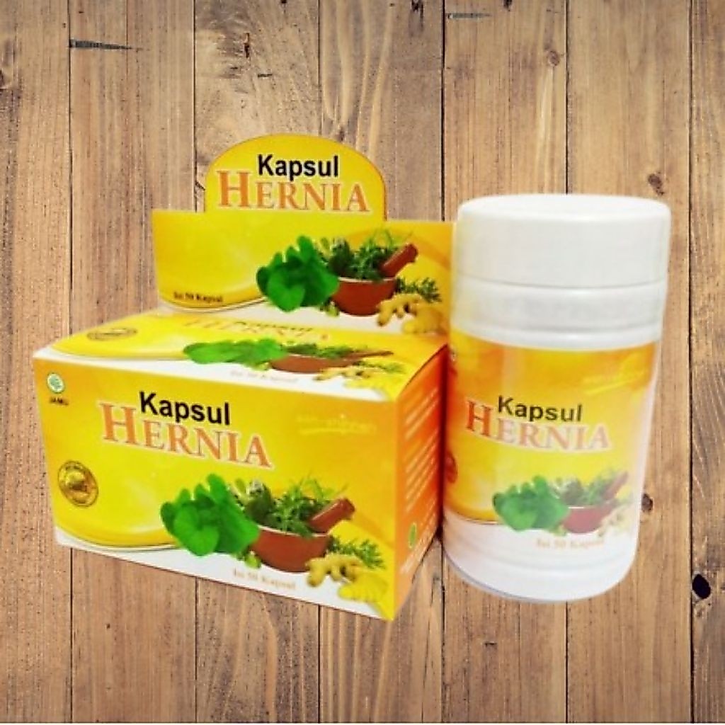 Terlaris HERNIA KAPSUL Obat Hernia Turun Berok Tedun BPOM ASLI Paling Ampuh Herbal Hernia Alami Orig