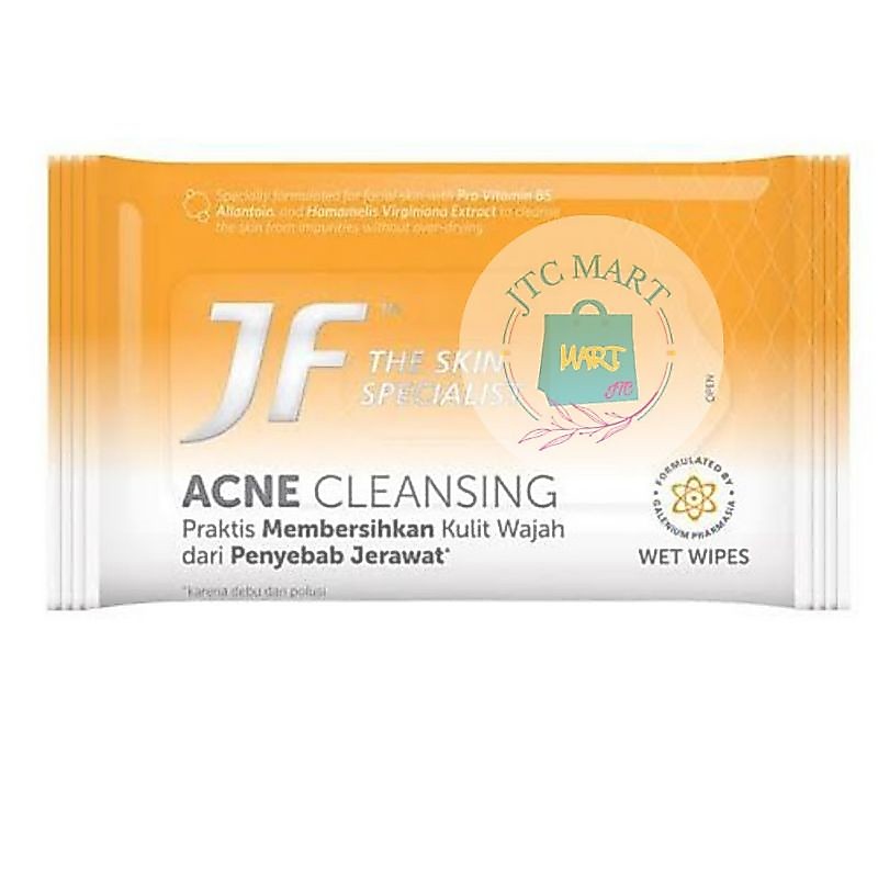 jf tisu basah anti acne wet wipes