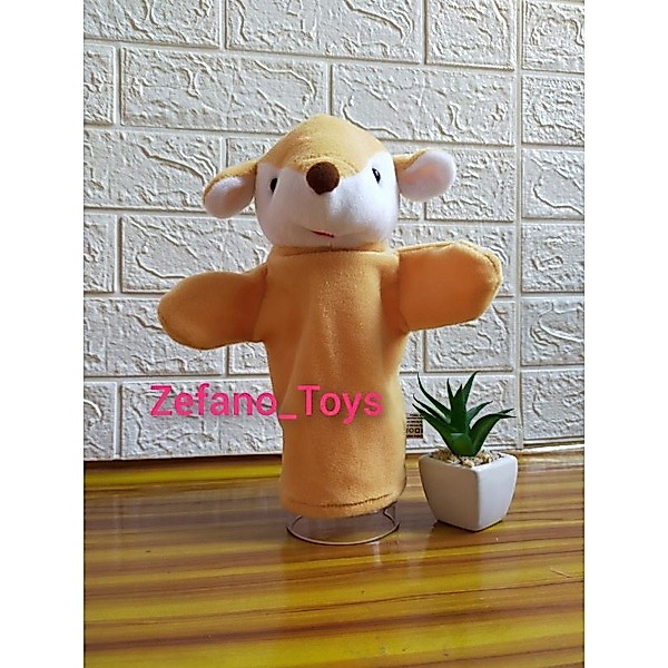 Boneka Tangan Animal KANCIL