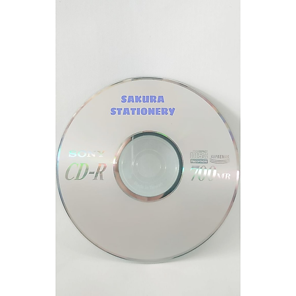 CD Kosong CD-R/ CD-RW/ DVD-R/ DVD-RW