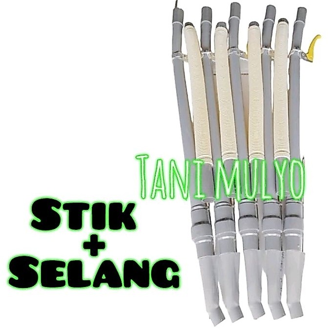 stik + selang kocor perlengkapan alat pupuk kocor pupuk cair