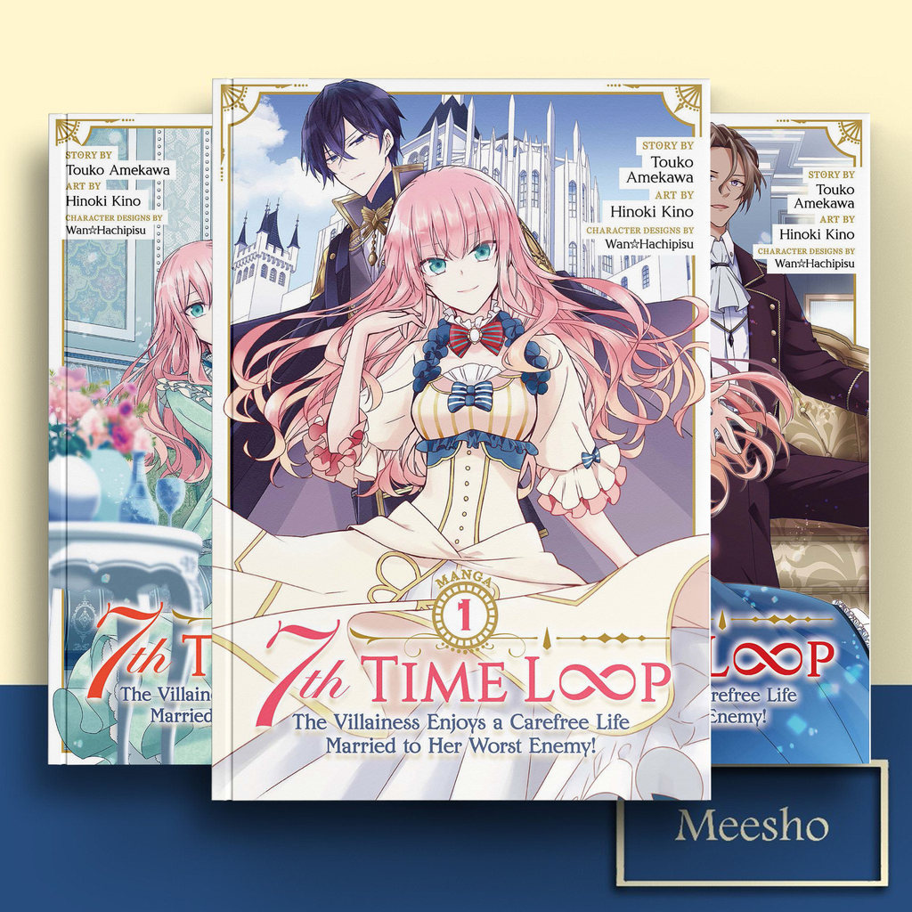 7th Time Loop: The Villainess Enjoys a Carefree Life Married to Her Worst Enemy, Vol. 1-7 ( Komik Ma