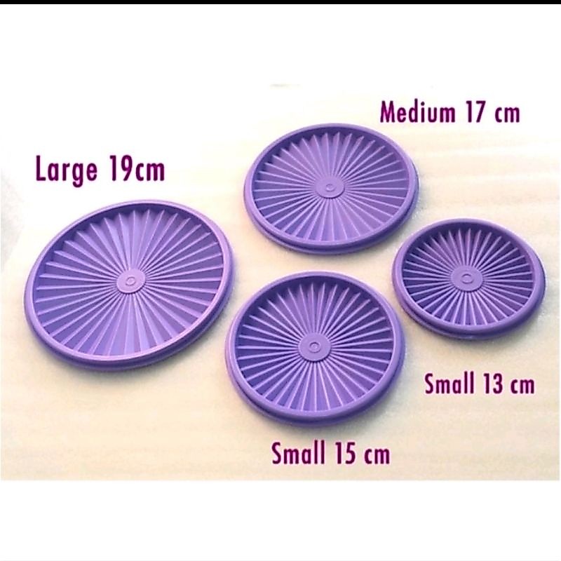 seal (tutup) Deco canister