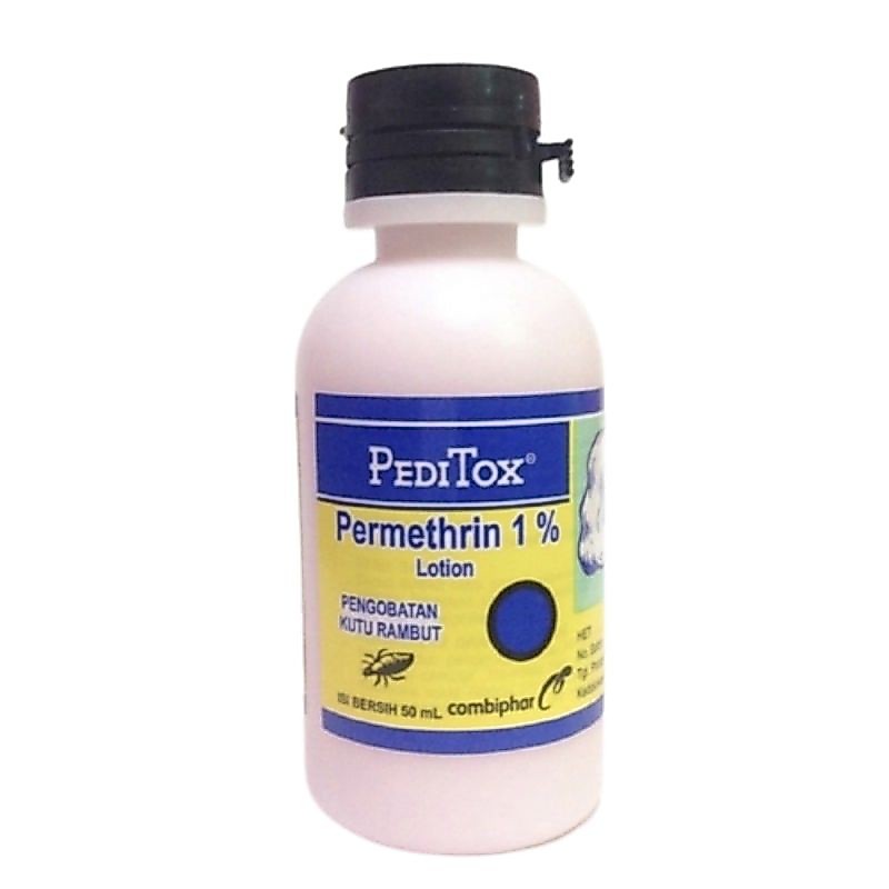 PediTox Permethrin 1% Lotion 50ml