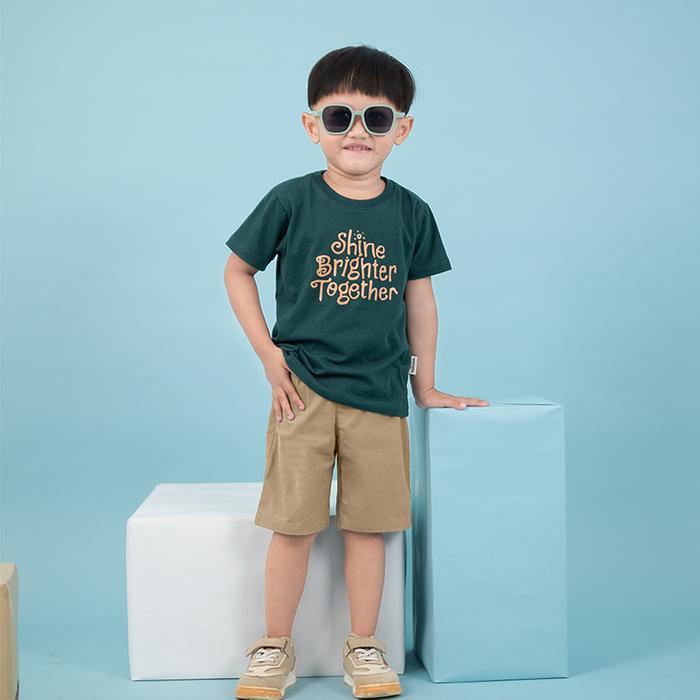 Promo Best Kaos Anak Graphic Tee Baju anak atasan Maysara 1 2 3 4 5 Tahun - CN26-TwilightMauve, 2 Ta