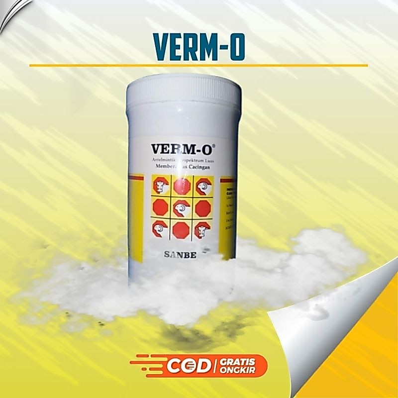 Verm O 12 Bolus Verm-O Antelmintik Berspektrum Luas Memberantas Cacingan